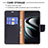 Custodia Portafoglio In Pelle Cover con Supporto B05F per Samsung Galaxy S21 5G