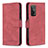 Custodia Portafoglio In Pelle Cover con Supporto B05F per Xiaomi Mi 10T 5G Rosso