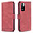 Custodia Portafoglio In Pelle Cover con Supporto B05F per Xiaomi Mi 11i 5G (2022) Rosso