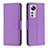 Custodia Portafoglio In Pelle Cover con Supporto B05F per Xiaomi Mi 12S 5G Viola