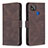 Custodia Portafoglio In Pelle Cover con Supporto B05F per Xiaomi Redmi 9 Activ