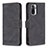 Custodia Portafoglio In Pelle Cover con Supporto B05F per Xiaomi Redmi Note 10 4G