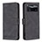 Custodia Portafoglio In Pelle Cover con Supporto B05F per Xiaomi Redmi Note 11E Pro 5G Nero