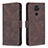 Custodia Portafoglio In Pelle Cover con Supporto B05F per Xiaomi Redmi Note 9