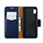 Custodia Portafoglio In Pelle Cover con Supporto B06F per Samsung Galaxy A10e