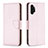 Custodia Portafoglio In Pelle Cover con Supporto B06F per Samsung Galaxy A13 4G Oro Rosa