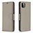 Custodia Portafoglio In Pelle Cover con Supporto B06F per Samsung Galaxy A22s 5G