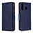 Custodia Portafoglio In Pelle Cover con Supporto B06F per Samsung Galaxy A40s