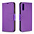 Custodia Portafoglio In Pelle Cover con Supporto B06F per Samsung Galaxy A70 Viola