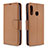 Custodia Portafoglio In Pelle Cover con Supporto B06F per Samsung Galaxy A70E