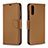 Custodia Portafoglio In Pelle Cover con Supporto B06F per Samsung Galaxy A70S
