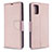 Custodia Portafoglio In Pelle Cover con Supporto B06F per Samsung Galaxy A71 4G A715