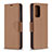 Custodia Portafoglio In Pelle Cover con Supporto B06F per Samsung Galaxy A72 4G