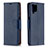 Custodia Portafoglio In Pelle Cover con Supporto B06F per Samsung Galaxy F12