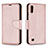 Custodia Portafoglio In Pelle Cover con Supporto B06F per Samsung Galaxy M10