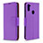 Custodia Portafoglio In Pelle Cover con Supporto B06F per Samsung Galaxy M11 Viola