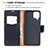 Custodia Portafoglio In Pelle Cover con Supporto B06F per Samsung Galaxy M12