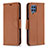 Custodia Portafoglio In Pelle Cover con Supporto B06F per Samsung Galaxy M32 4G