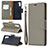 Custodia Portafoglio In Pelle Cover con Supporto B06F per Samsung Galaxy Note 10 5G