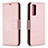 Custodia Portafoglio In Pelle Cover con Supporto B06F per Samsung Galaxy S20 FE 4G