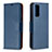 Custodia Portafoglio In Pelle Cover con Supporto B06F per Samsung Galaxy S20 FE 4G