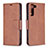 Custodia Portafoglio In Pelle Cover con Supporto B06F per Samsung Galaxy S22 Plus 5G
