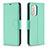 Custodia Portafoglio In Pelle Cover con Supporto B06F per Xiaomi Mi 11i 5G Verde