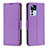 Custodia Portafoglio In Pelle Cover con Supporto B06F per Xiaomi Mi 12T 5G Viola