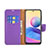 Custodia Portafoglio In Pelle Cover con Supporto B06F per Xiaomi POCO M3 Pro 5G