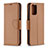 Custodia Portafoglio In Pelle Cover con Supporto B06F per Xiaomi Poco M5S