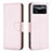 Custodia Portafoglio In Pelle Cover con Supporto B06F per Xiaomi Poco X4 Pro 5G Oro Rosa