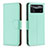 Custodia Portafoglio In Pelle Cover con Supporto B06F per Xiaomi Poco X4 Pro 5G Verde