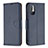 Custodia Portafoglio In Pelle Cover con Supporto B06F per Xiaomi Redmi Note 10 5G