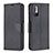 Custodia Portafoglio In Pelle Cover con Supporto B06F per Xiaomi Redmi Note 10T 5G Nero