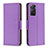 Custodia Portafoglio In Pelle Cover con Supporto B06F per Xiaomi Redmi Note 11 Pro 4G Viola