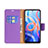 Custodia Portafoglio In Pelle Cover con Supporto B06F per Xiaomi Redmi Note 11T 5G