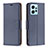 Custodia Portafoglio In Pelle Cover con Supporto B06F per Xiaomi Redmi Note 12 4G