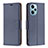 Custodia Portafoglio In Pelle Cover con Supporto B06F per Xiaomi Redmi Note 12 Turbo 5G