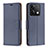 Custodia Portafoglio In Pelle Cover con Supporto B06F per Xiaomi Redmi Note 13 5G