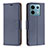 Custodia Portafoglio In Pelle Cover con Supporto B06F per Xiaomi Redmi Note 13 Pro 5G