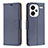 Custodia Portafoglio In Pelle Cover con Supporto B06F per Xiaomi Redmi Note 13 Pro+ Plus 5G