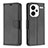 Custodia Portafoglio In Pelle Cover con Supporto B06F per Xiaomi Redmi Note 13 Pro+ Plus 5G