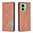 Custodia Portafoglio In Pelle Cover con Supporto B07F per Motorola Moto Edge (2023) 5G
