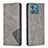 Custodia Portafoglio In Pelle Cover con Supporto B07F per Motorola Moto Edge 40 Neo 5G