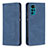 Custodia Portafoglio In Pelle Cover con Supporto B07F per Motorola Moto G22