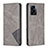 Custodia Portafoglio In Pelle Cover con Supporto B07F per OnePlus Nord N300 5G