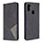 Custodia Portafoglio In Pelle Cover con Supporto B07F per Samsung Galaxy A11 Nero