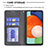 Custodia Portafoglio In Pelle Cover con Supporto B07F per Samsung Galaxy A13 4G