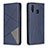 Custodia Portafoglio In Pelle Cover con Supporto B07F per Samsung Galaxy A20 Blu