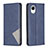 Custodia Portafoglio In Pelle Cover con Supporto B07F per Samsung Galaxy A23 5G SC-56C Blu